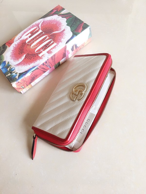 Gucci 구찌 마몬트 지퍼 장지갑 3가지 컬러