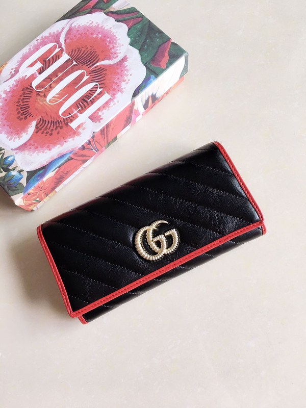 Gucci 구찌 마몬트 장지갑 3가지 컬러