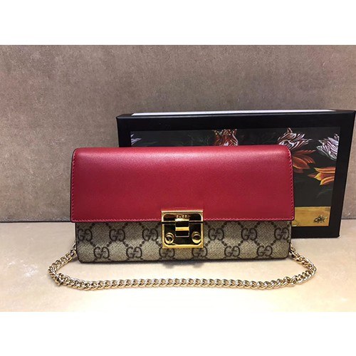 [GUCCI]구찌 패드락 체인지갑 453506-22