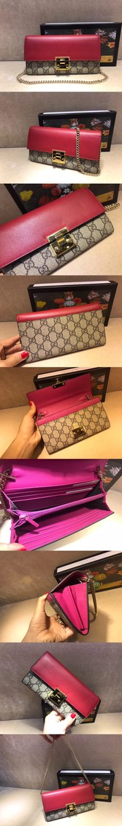 [GUCCI]구찌 패드락 체인지갑 453506-22