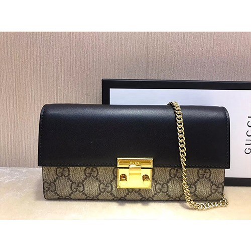 [GUCCI]구찌 패드락 체인지갑 453506-11