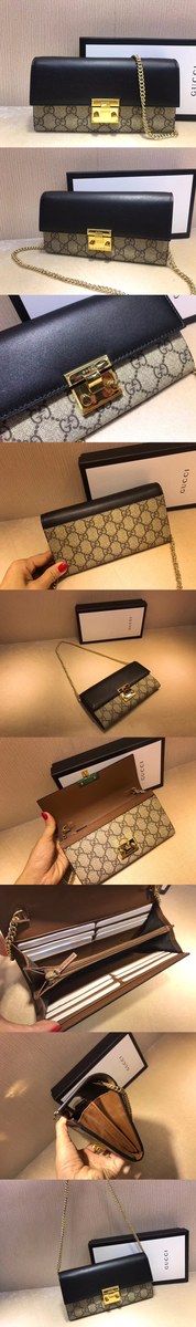 [GUCCI]구찌 패드락 체인지갑 453506-11