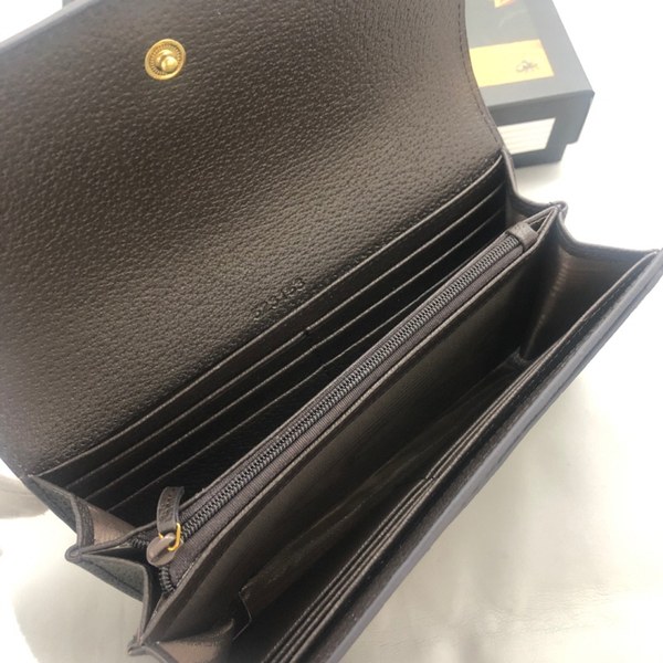 Gucci 구찌 여성용 클래식 반,지퍼,장지갑