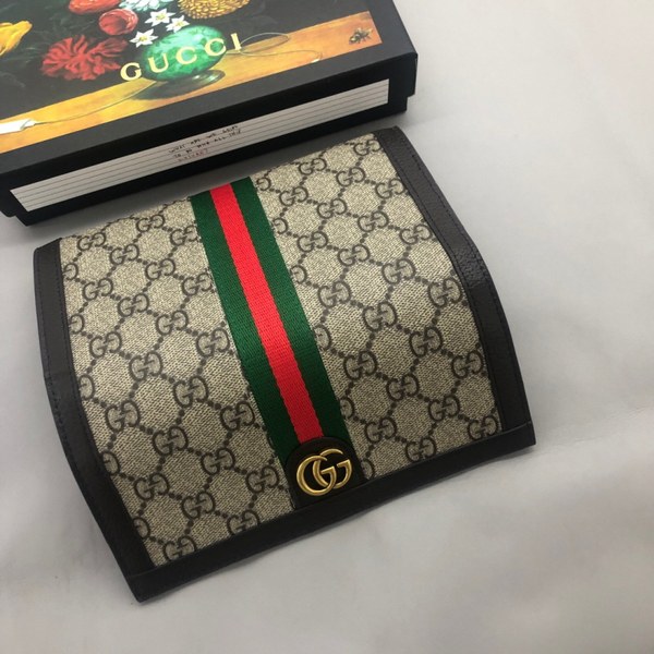 Gucci 구찌 여성용 클래식 반,지퍼,장지갑