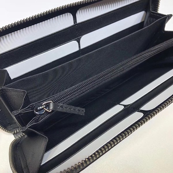 Gucci 구찌 타이거 프린트 지퍼 장지갑 575135