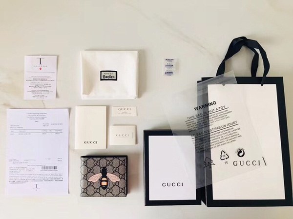 Gucci 구찌 꿀벌 반지갑 451268