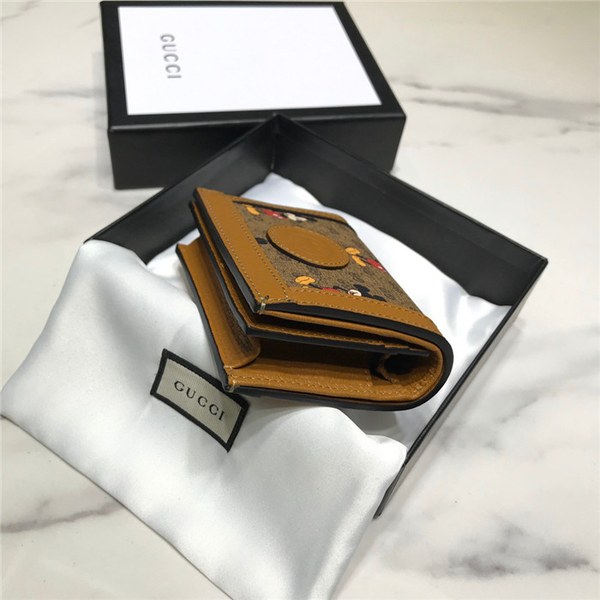 구찌 X 디즈니 미키마우스 반지갑  602534 2020/신상