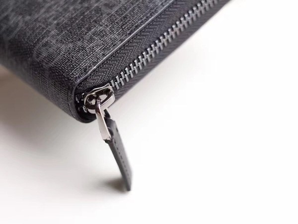 구찌 시그니처 삼선 지퍼 장지갑 408831