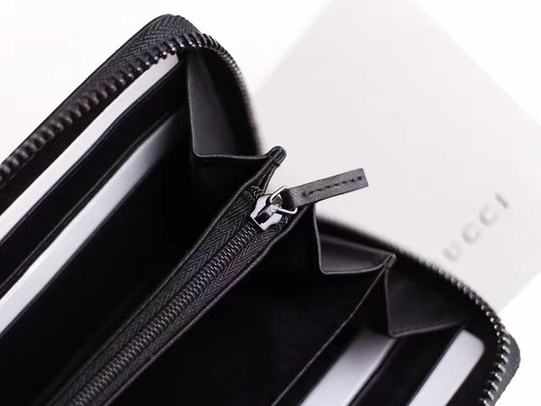 구찌 시그니처 삼선 지퍼 장지갑 408831