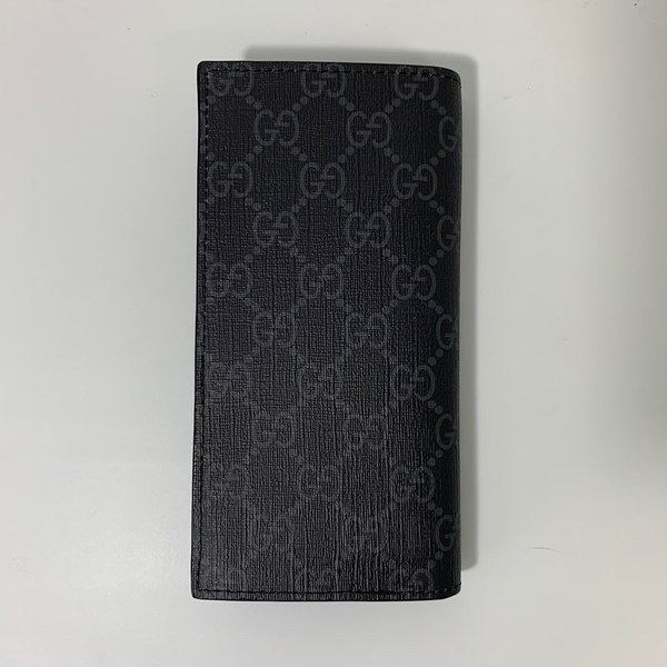 (실사영상) Gucci 구찌 킹스네이크 장지갑 브라운,네이비