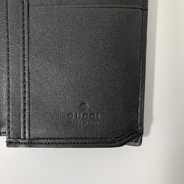 (실사영상) Gucci 구찌 킹스네이크 장지갑 브라운,네이비