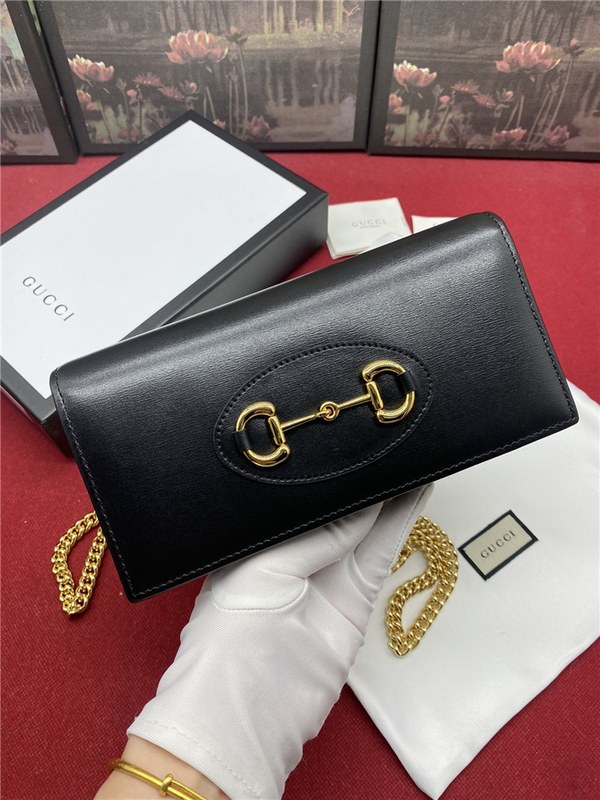 구찌 1955 홀스빗 체인 온 월렛 621892 2020/신상