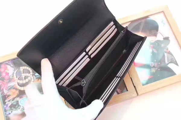 구찌 마몬트 장지갑 443436 블랙