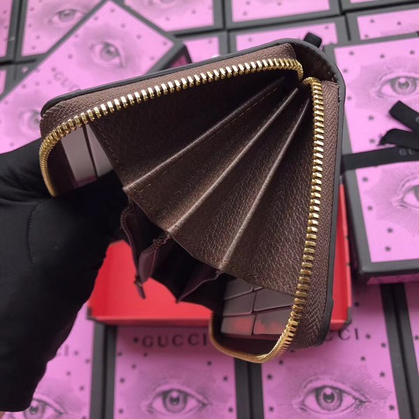 구찌 지퍼 장지갑 신상 523154