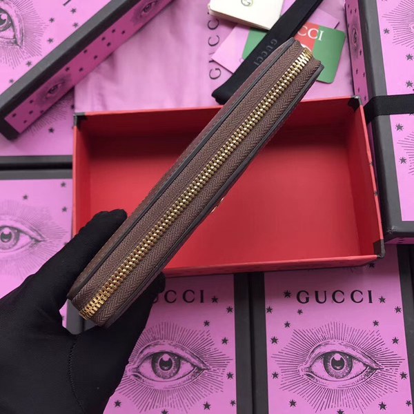 구찌 지퍼 장지갑 신상 523154