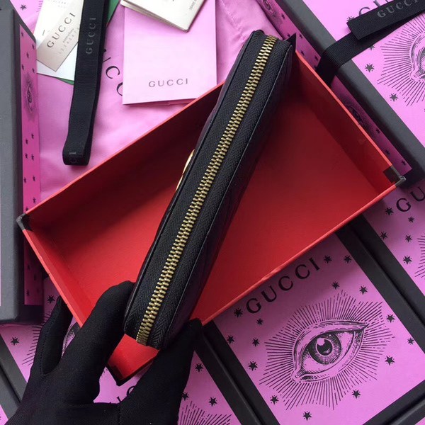 구찌 지퍼 장지갑  신상 443123