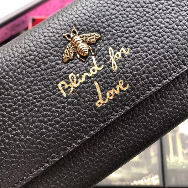 구찌 장지갑  신상 464070