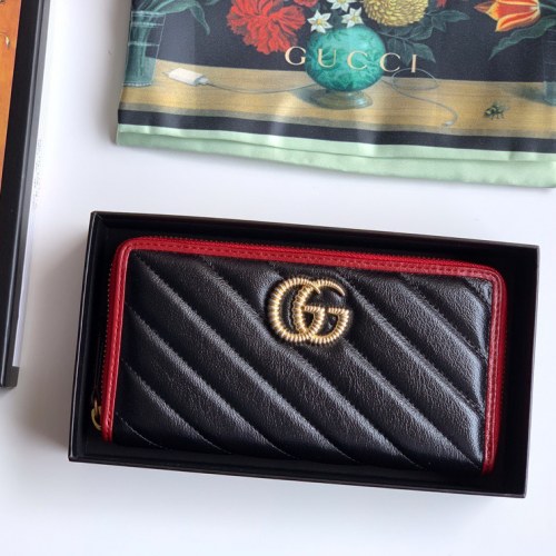 구찌 마몬트 지퍼 장지가 573810 신상