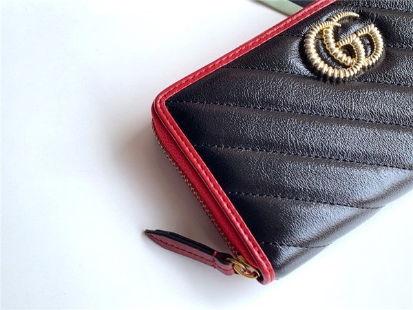 구찌 마몬트 지퍼 장지가 573810 신상