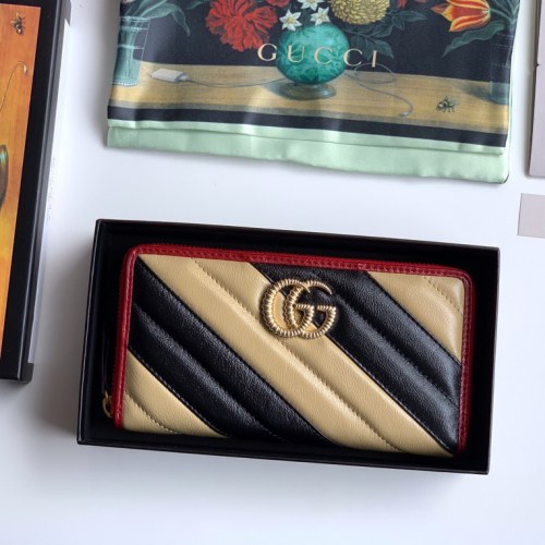 구찌 마몬트 지퍼 장지가 573810 신상