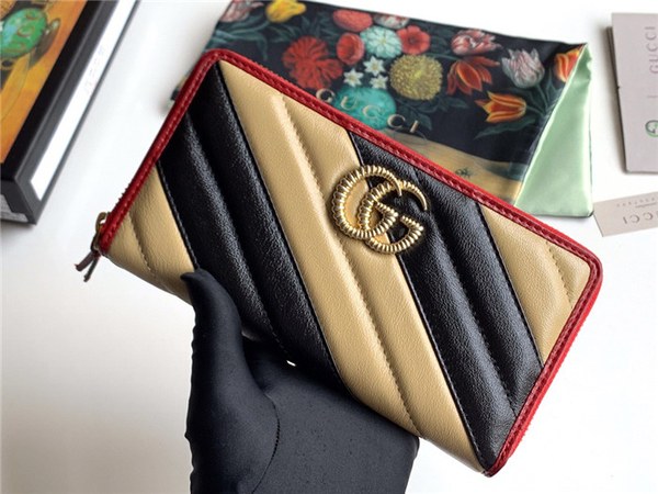 구찌 마몬트 지퍼 장지가 573810 신상