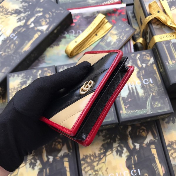 구찌 GG 마몬트 카드지갑 573811-2 신상