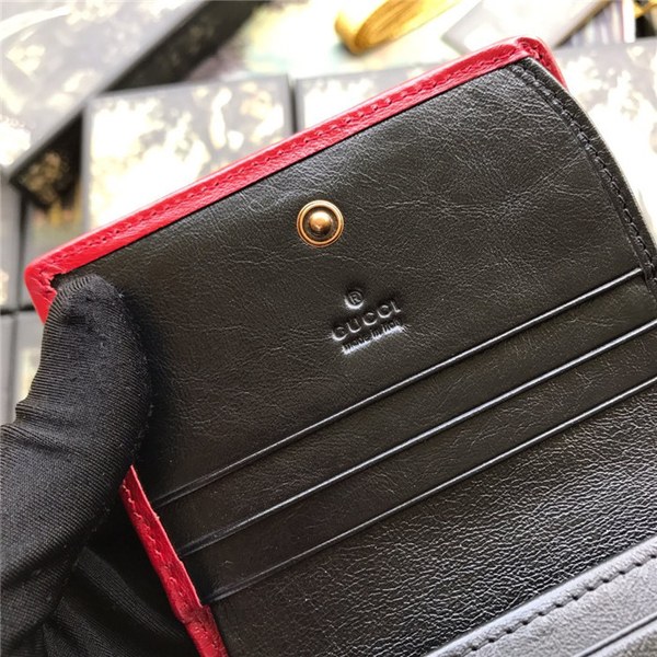 구찌 GG 마몬트 카드지갑 573811-2 신상