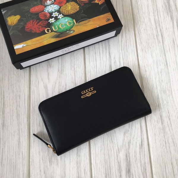 Gucci 구찌 남성용 클래식 지갑 반,지퍼,장지갑