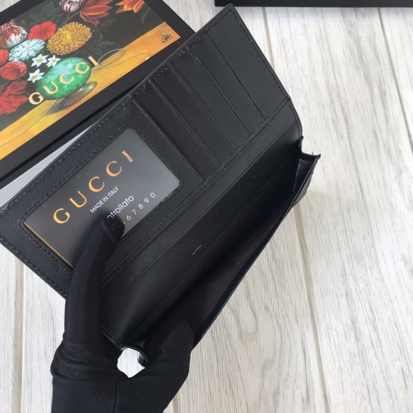 Gucci 구찌 남성용 클래식 지갑 반,지퍼,장지갑