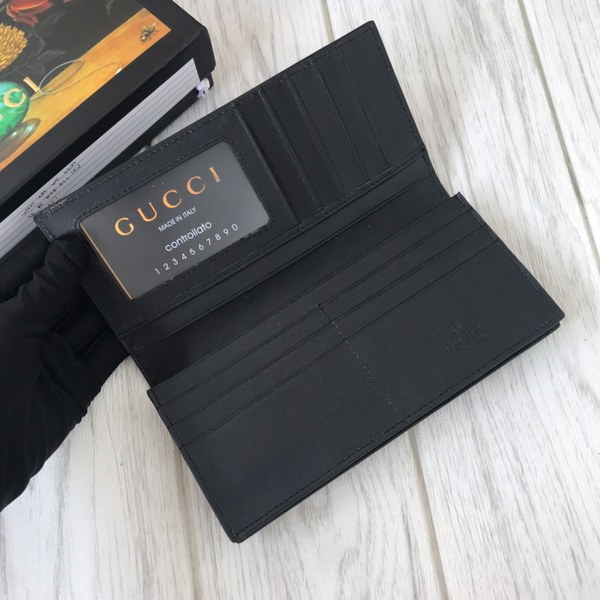 Gucci 구찌 남성용 클래식 지갑 반,지퍼,장지갑