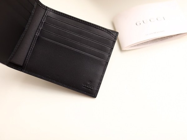 Gucci 구찌 타이거 프린트 남성용 반지갑 GUW0026.Size(11CM).블랙