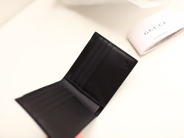 Gucci 구찌 타이거 프린트 남성용 반지갑 GUW0026.Size(11CM).블랙