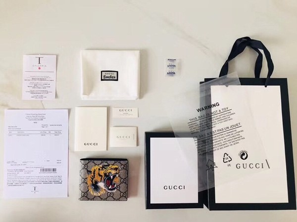 Gucci 구찌 타이거 반지갑 451268