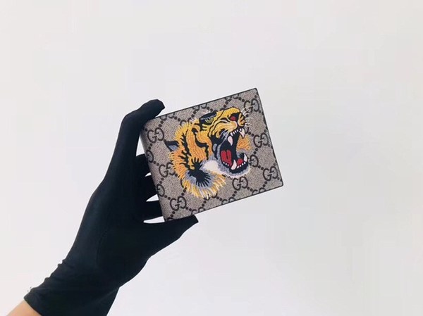 Gucci 구찌 타이거 반지갑 451268
