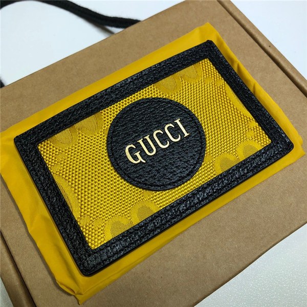 GUCCI 구찌 에코 나일론 카드지갑