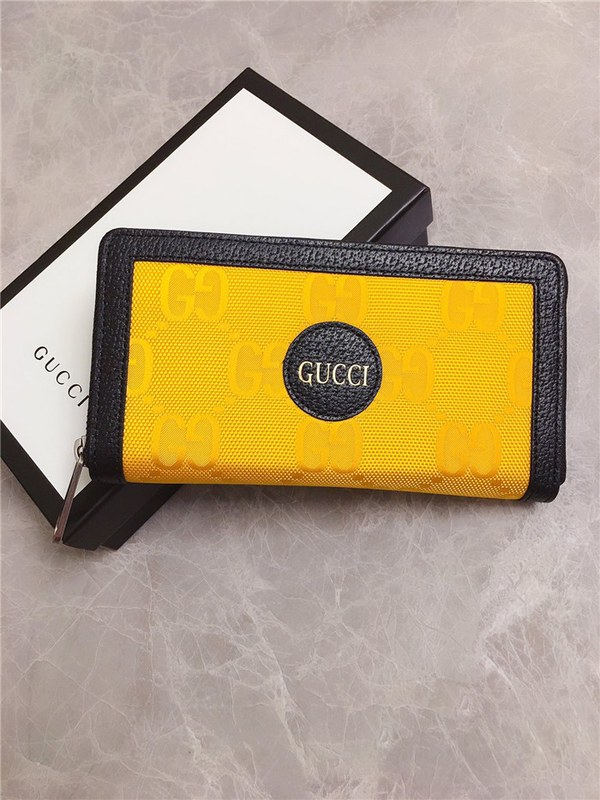 GUCCI 구찌 오프 더 그리드 지퍼 장지갑