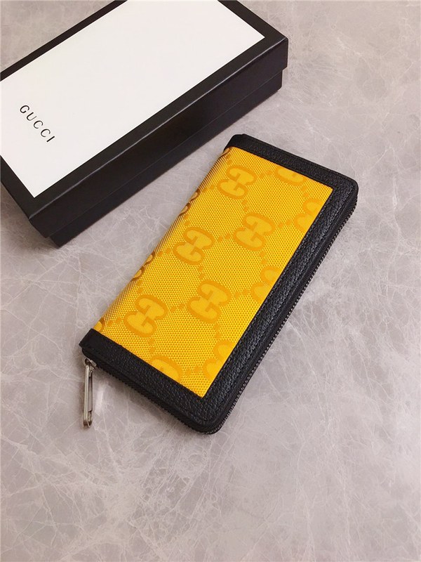 GUCCI 구찌 오프 더 그리드 지퍼 장지갑