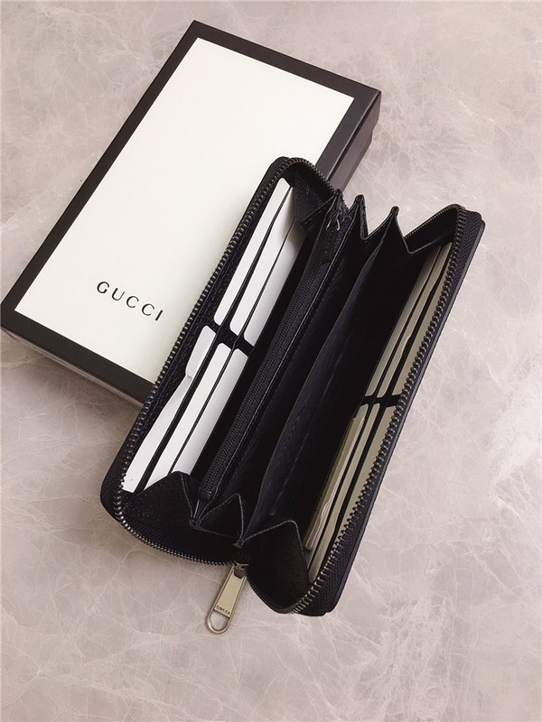 GUCCI 구찌 오프 더 그리드 지퍼 장지갑