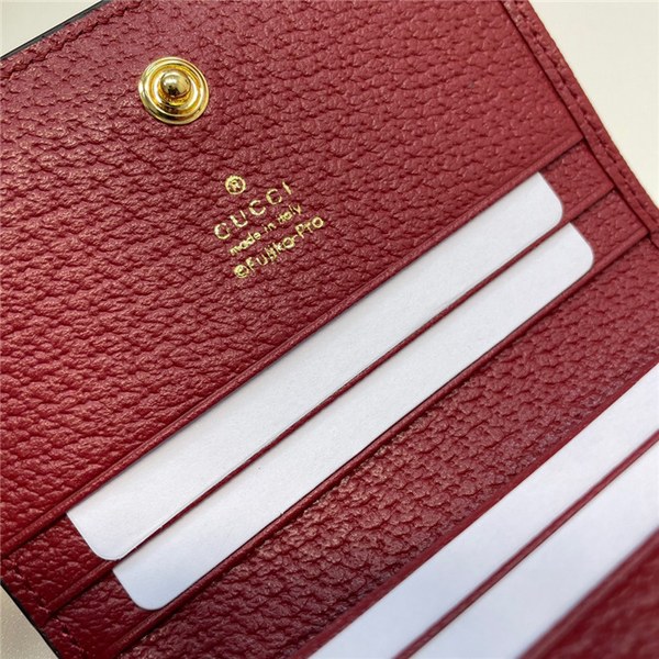 GUCCI 구찌 X 도라에몽 카드지갑 647788