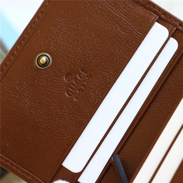 GUCCI 구찌 마몬트 마틀라세 반지갑 466492