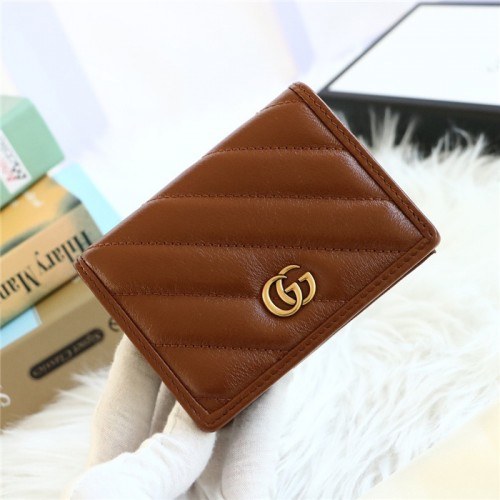 GUCCI 구찌 마몬트 마틀라세 반지갑 466492