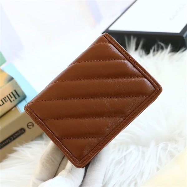 GUCCI 구찌 마몬트 마틀라세 반지갑 466492