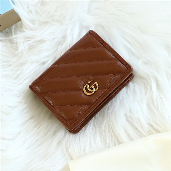 GUCCI 구찌 마몬트 마틀라세 반지갑 466492