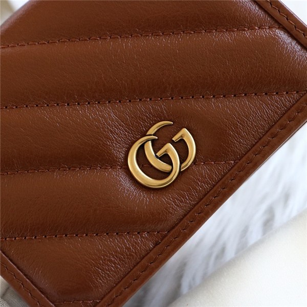 GUCCI 구찌 마몬트 마틀라세 반지갑 466492