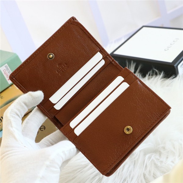 GUCCI 구찌 마몬트 마틀라세 반지갑 466492