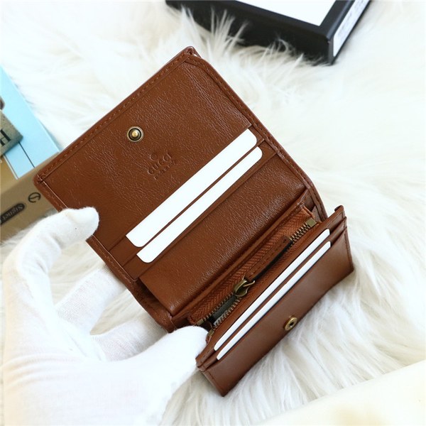 GUCCI 구찌 마몬트 마틀라세 반지갑 466492