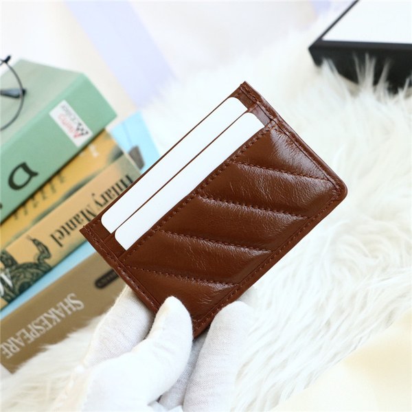 GUCCI 구찌 GG 마몬트 슬림 카드지갑 443127