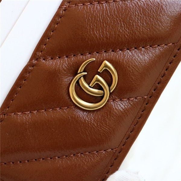 GUCCI 구찌 GG 마몬트 슬림 카드지갑 443127