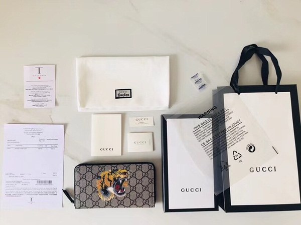 Gucci 구찌 타이거 장지갑 451273