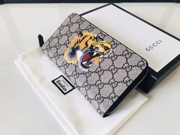 Gucci 구찌 타이거 장지갑 451273